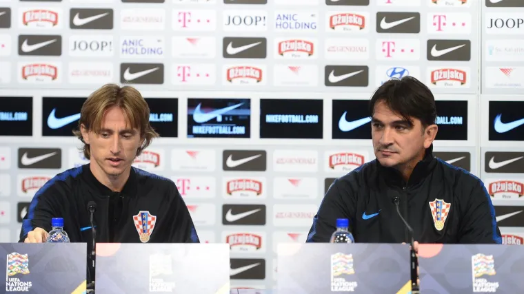 Dalić otkrio sastav za &Scaron;panjolsku: 'Na vratima će biti Kalinić, a lijevog beka igrat će Jedvaj ili Milić'