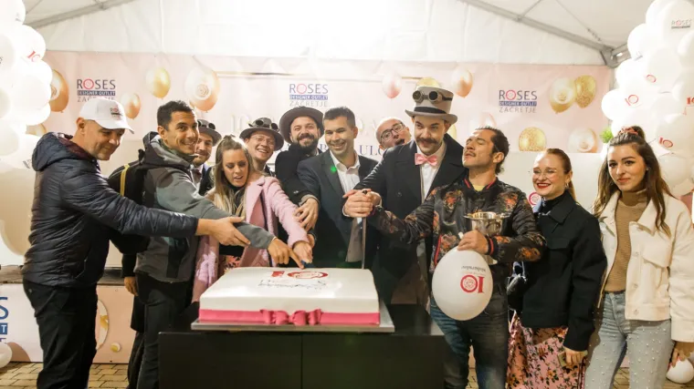 Uz neodoljive popuste i vatromet Roses proslavio 10. rođendan