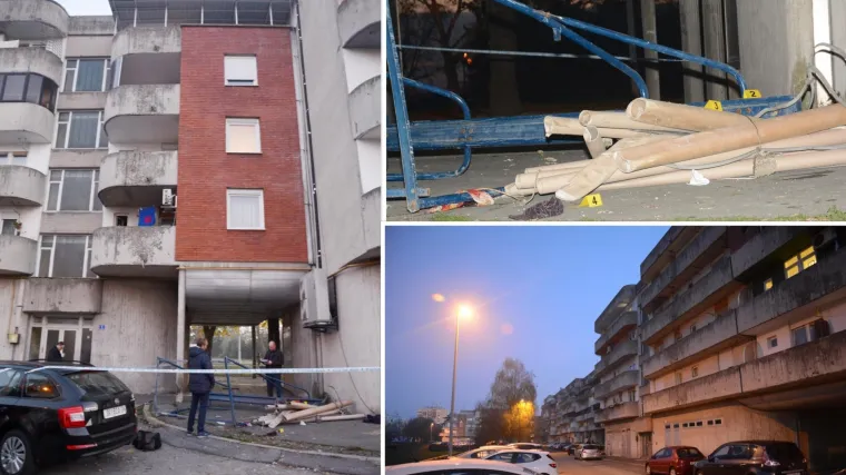 Liječnici im se bore za život: Sru&scaron;io se kran, dva radnika pala s 20 metara visine