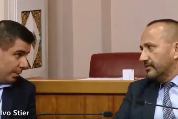 'Zakačili' se Nikola Grmoja i Hrvoje Zekanović, padale i ružne riječi