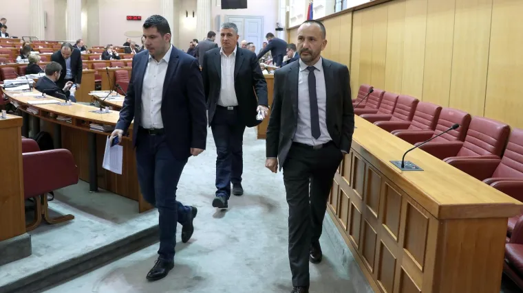 Zekanović: Očekujem ispriku od Grmoje i Brkića; Grmoja: 'Hrvatski Orban se jako prepao'