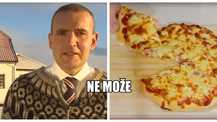 Islandski predsjednik: 'Pretjerao sam s prijetnjom da ću zabraniti ananas na pizzama'