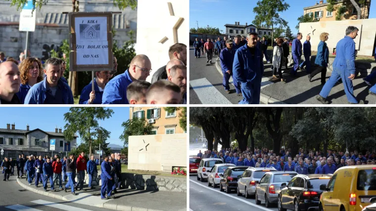 &Scaron;trajk u 3. maju se nastavlja, no da ga radnici i prekinu ne mogu raditi jer nema materijala