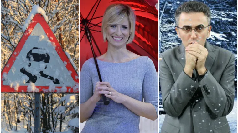 Uskoro idemo u minus, a bit će i snijega - evo kada