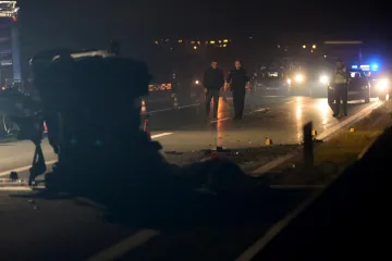 Sudario se s teretnim vozilom pa s teškim ozljedama prevezen u splitski KBC