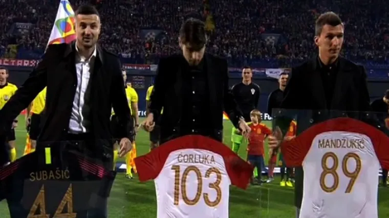 Ovacije krcatog Maksimira za trojicu koja su zadužila Hrvatsku