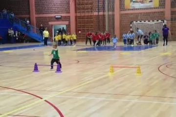 Djeca su uživala na sportskim igrama vrtićanaca u Križevcima