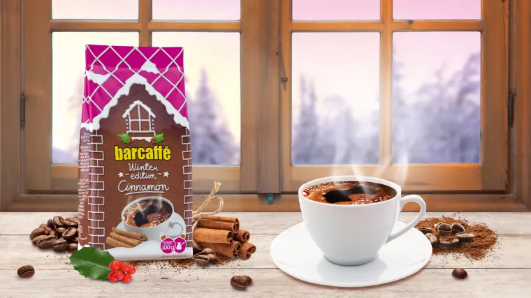 Najnovija simfonija okusa koja će uljep&scaron;ati hladne zimske dane i unijeti toplinu u Va&scaron;e domove: Barcaffe Winter edition Cinnamon