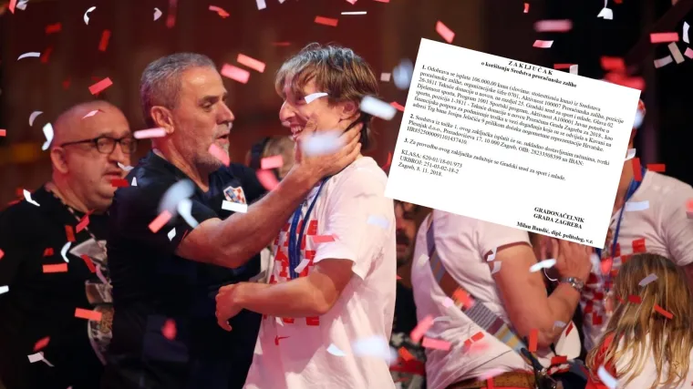 Bandić odobrio: Slavlje političara na dočeku Vatrenih Zagrepčani platili 106 tisuća kn