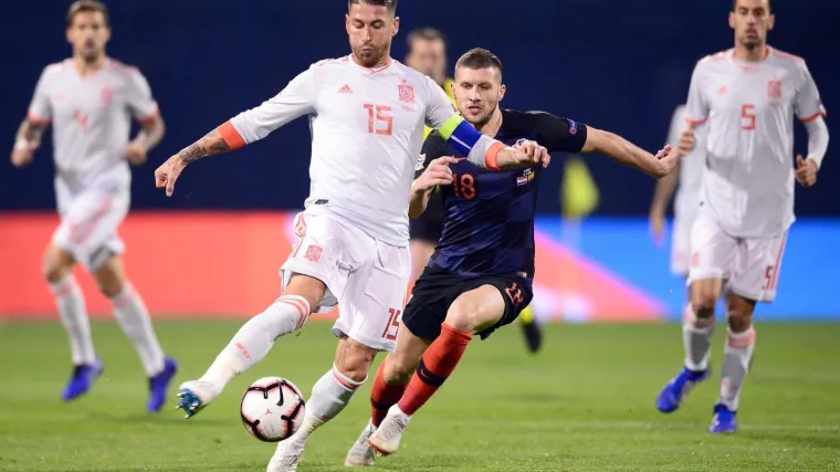 &Scaron;panjolski mediji razočarani nastupom svoje reprezentacije: '&Scaron;panjolska je nogom i pol izvan Lige nacija'