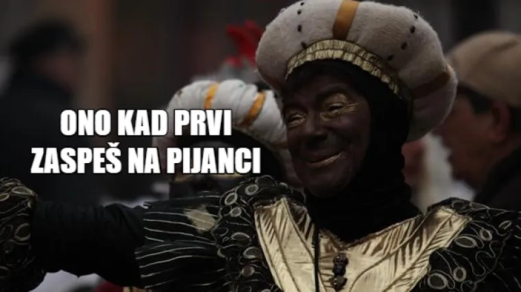 Nizozemska u raspravi oko 'rasističkog' Crnog Petra, Hrvatska &scaron;uti o riječkom morčiću?