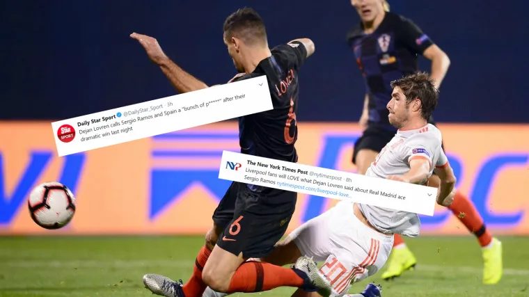 Svijet i regija se raspisali o pobjedi Hrvatske, ali u centru pažnje je Lovren: 'Pona&scaron;ao se skandalozno!'