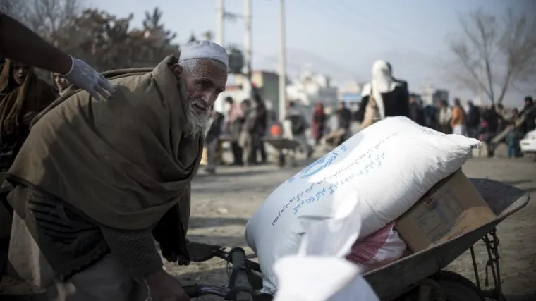 Potrebna pomoć u hrani za 3,5 milijuna Afganistanaca