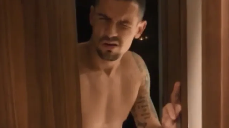 Duh iz Rusije vratio se u reprezentaciju, o čemu svjedoči i ova Vrsaljkova spačka