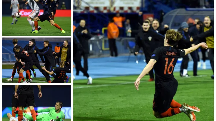 'Posrećilo ga, ni na treninzima ga nisam vidio da zabija'