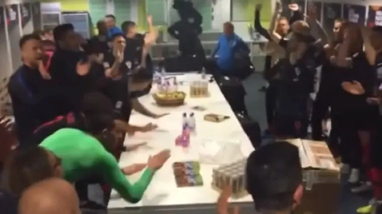 Snimka iz svlačionice najbolje će dokazati koliko je osveta &Scaron;panjolskoj bila slatka