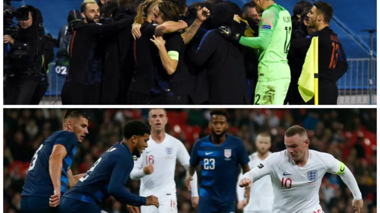 Pobjedu protiv &Scaron;panjolske iskoristili za predstavljanje sile koja u nedjelju stiže na Wembley