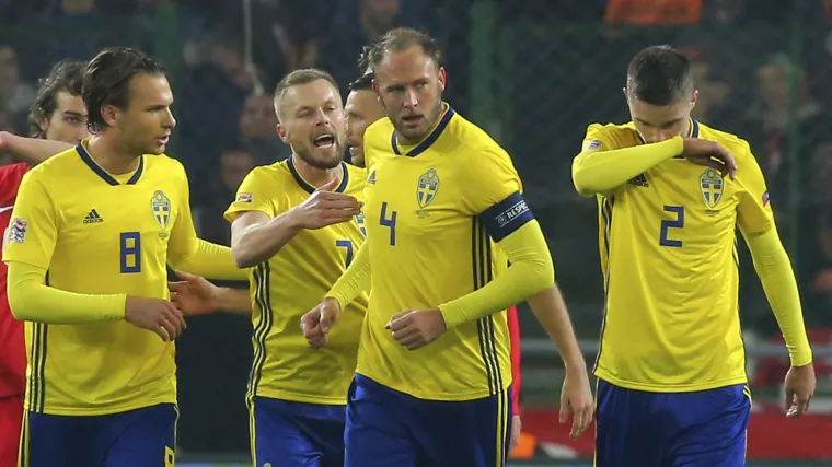 &Scaron;veđani 'ukrali' Turcima tri boda i izborili &scaron;ansu za ulazak u najvi&scaron;i rang Lige nacija