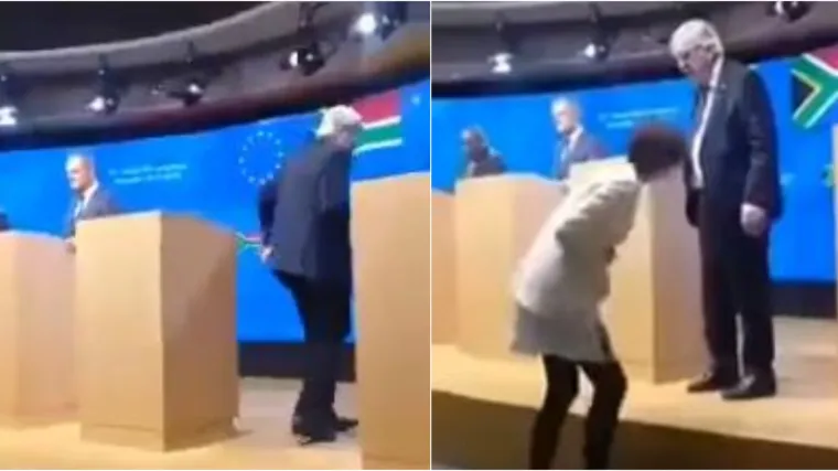 Juncker vidno pijan obukao dvije različite cipele, pa otišao usred govora