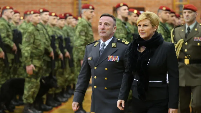 Grabar-Kitarović otkazala dolazak u Škabrnju: Umjesto nje dolazi general zbora Mirko Šundov