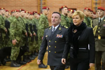 Grabar-Kitarović otkazala dolazak u Škabrnju: Umjesto nje dolazi general zbora Mirko Šundov