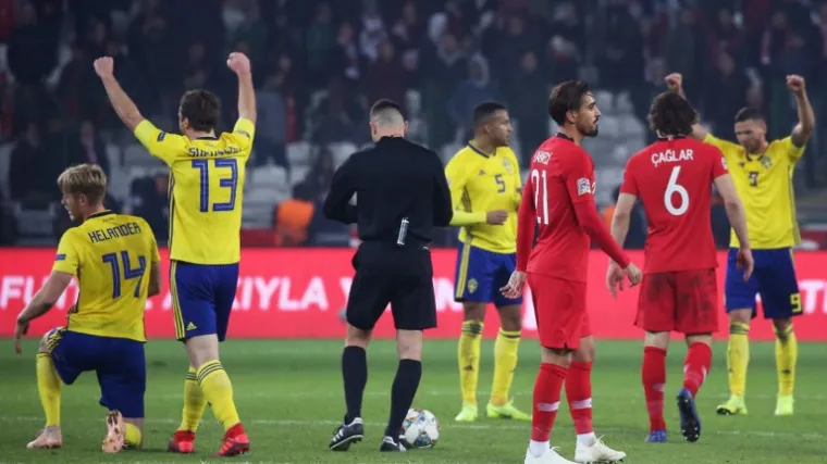 &Scaron;veđani ih pobijedili i izbacili u treći rang Lige nacija