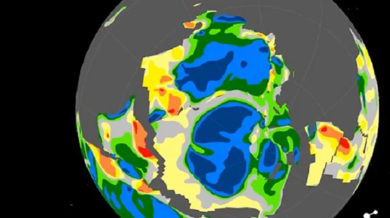 Nalaze se skriveni pod Antarktikom na dubini od 1,6 kilometara
