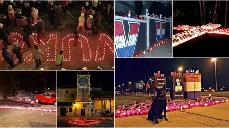 'Neka se nikad ne zaboravi': Prekrasne slike diljem Hrvatske preplavile dru&scaron;tvene mreže