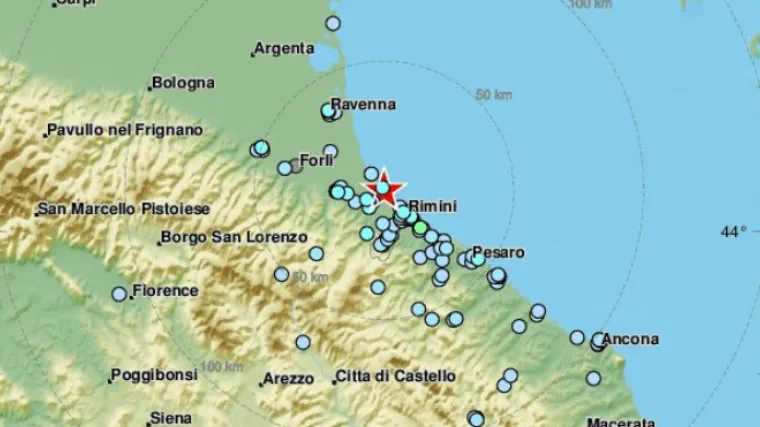 Potres u Italiji: 'Čuli smo udar, namje&scaron;taj se pomicao. Bilo je kratko, ali intenzivno'