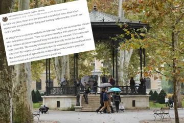 Stranac oduševio opisom Hrvatske: 'Korupcija je svugdje, uspjeh se kažnjava, talent se ne cijeni'