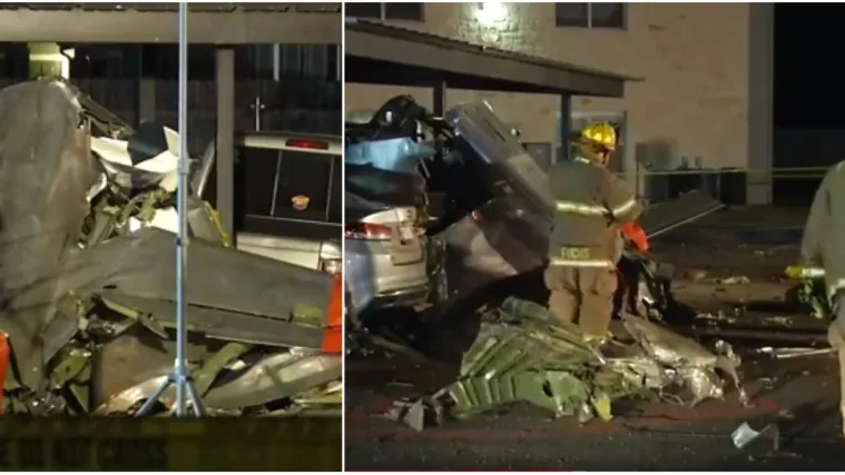 Borbeni zrakoplov iz 2. svjetskog rata sru&scaron;io se na parking: Poginulo dvoje ljudi