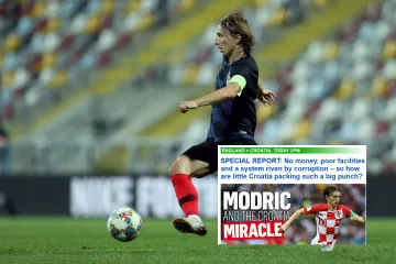 'Nemaju novca i korumpirani su. Odakle im onda Luka Modrić?'