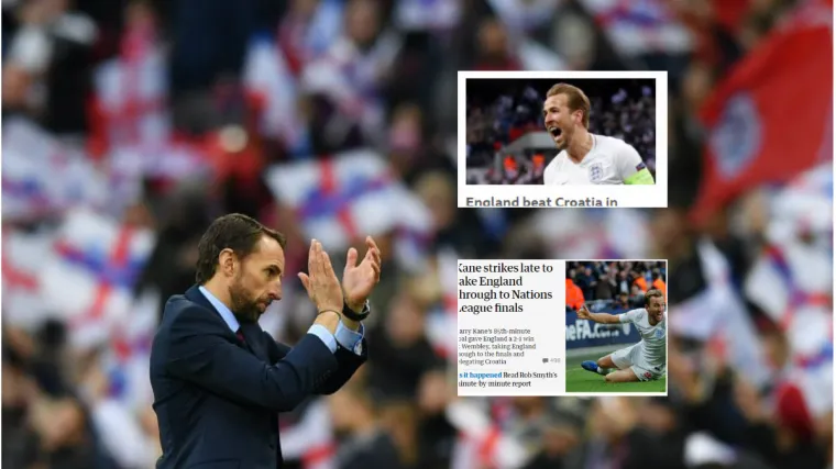 'Kad je bilo važno,&nbsp;Harry Kane&nbsp;je postavio nogu...'