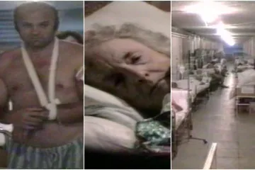 Heroji liječnici, pod kišom granata, izveli su tisuću operacija