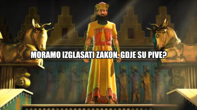 A da na&scaron;i probaju tako? U drevnoj Perziji, zakoni su se donosili u pijanom stanju: TOP 20 WTF činjenica za koje sigurno niste znali