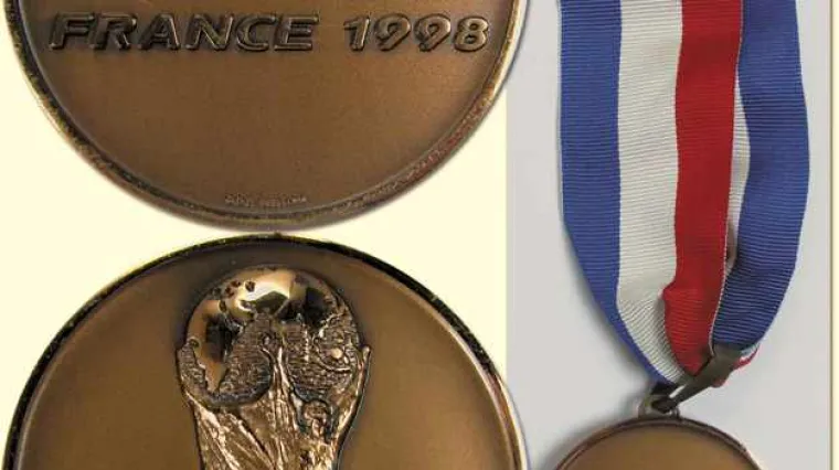 Na aukciji brončana medalja 'Vatrenih' iz 1998. godine, a početna cijena iznosi 7500 eura