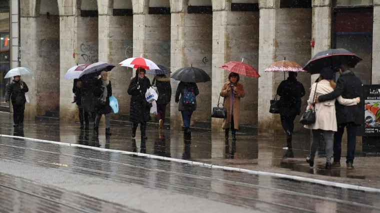 Prognoza nije nimalo blaga, pogledajte gdje je jutros bilo najhladnije