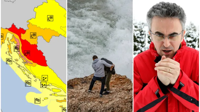 U iduća dva dana očekujte preko 10 vrsta oborina