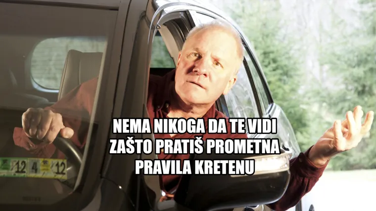 Tipovi vozača koji nas izluđuju: Ovim ljudima bi trebalo zabraniti sudjelovanje u prometu