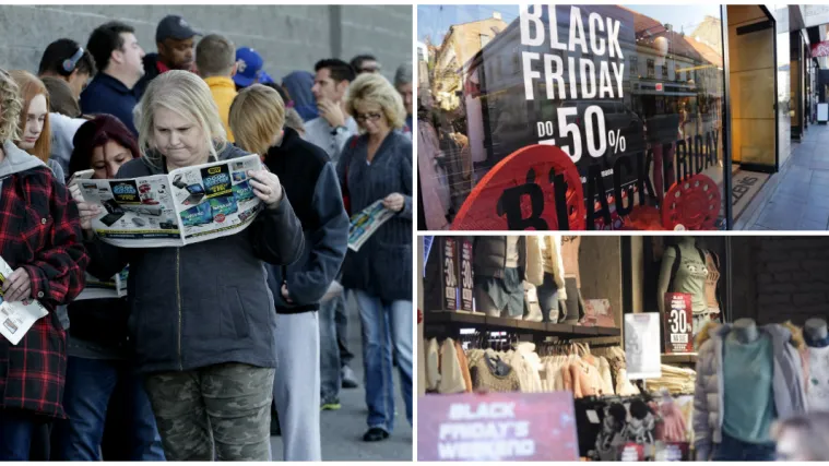 Crni petak: Donosimo pregled trgovina s najboljim popustima i savjete kako se za&scaron;tititi od prevara