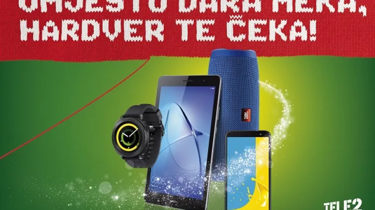 U Tele2 odaberite vrhunski mobitel i uzmite atraktivan poklon