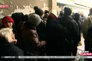 Potresne priče siromašnih u Osijeku: Raste broj ljudi koji po namirnice idu u socijalne samoposluge