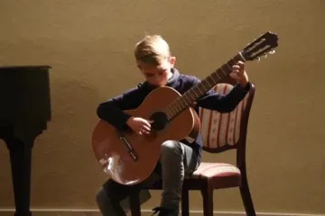 Gitarijada u Križevcima od 1-3 razreda