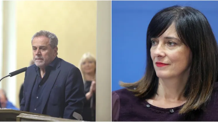 Bandić o udžbenicima: 'Nema ucjene'; Divjak mu spustila: 'Vi ne brinete za obrazovanje'