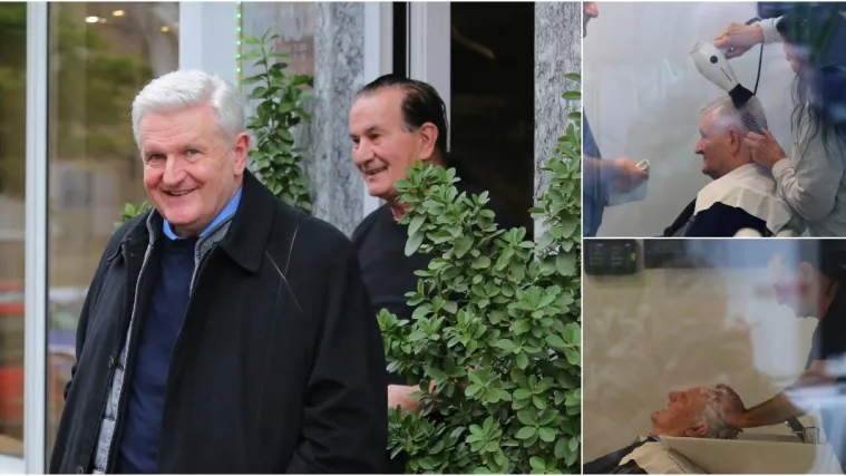 Prvo jutro na slobodi: Todorić nahranio golubove, sredio frizuru pa poručio: 'Na redu je akcija'