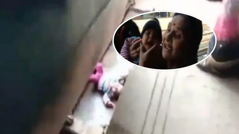 Čudo! Jednogodi&scaron;nja beba pala s perona, vlak 'pre&scaron;ao' preko nje, ali je preživjela