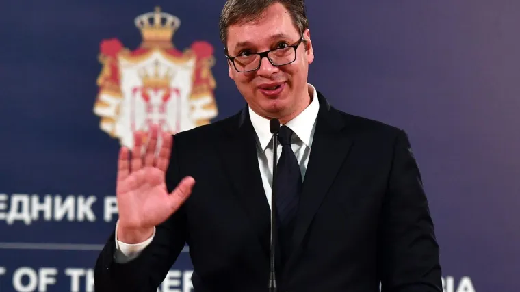 Francuski predsjednik zahvalio se srpskom predsjedniku &scaron;to je do&scaron;ao u Pariz