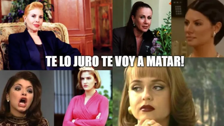 Largate, maldita sea! TOP 20 najjačih izjava negativki iz meksičkih sapunica koje smo obožavali mrziti