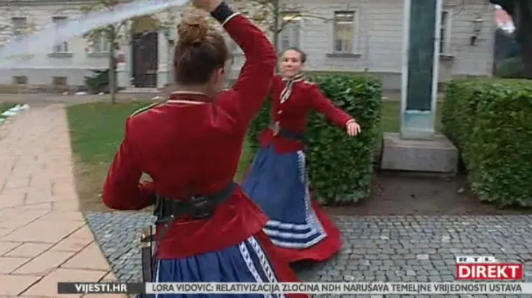 Jedina ženska povijesna postrojba na svijetu dolazi iz Križevaca: bez problema rukuju mačem i pucaju iz topa