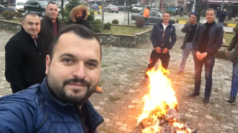 Srpski proizvodi na Kosovu pretvoreni u pepeo, u tijeku trgovinski rat: Gorjele čokolade, bomboni...